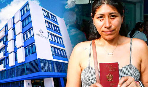 Migraciones anuncia más de 100.000 citas disponibles para mayo en sus sedes. Foto: composición LR/Andina Migraciones amplía horario de atención para tramitar pasaportes.