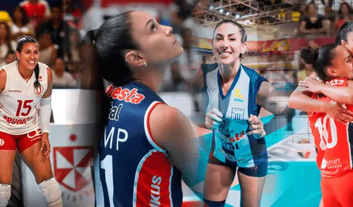 Esta es la programación para los partidos de vuelta de la Liga Peruana de Vóley. Foto: composición LR/X Esta es la programación para los partidos de vuelta de la Liga Peruana de Vóley.