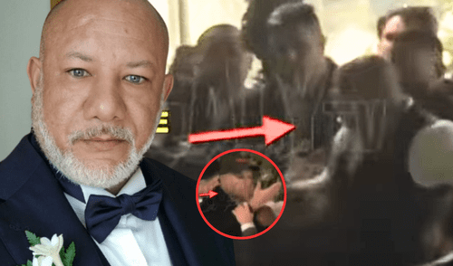 Alejandra Baigorria y Said Palao se casaron el 26 de abril.