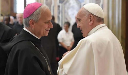 Robert Francis Prevost Martínez es uno de los 133 cardenales que elegirán al sucesor de Francisco este 7 de mayo de 2025. Foto: difusión