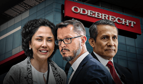 Ollanta Humala, Nadine Heredia, Jorge Barata, Odebrecht