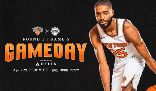 NBA League Pass y TNT transmiten Knicks vs Pistons. Foto: Knicks NBA League Pass y TNT transmiten Knicks vs Pistons. Foto: Knicks