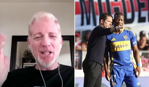 Fernando Gago fue anunciado como DT de Boca Juniors en octubre del 2024