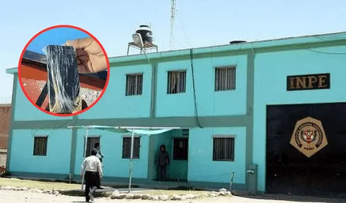 Encuentran celulares y cuchillos dentro del penal de Socabaya en Arequipa. Foto: composición LR / captura América Noticias