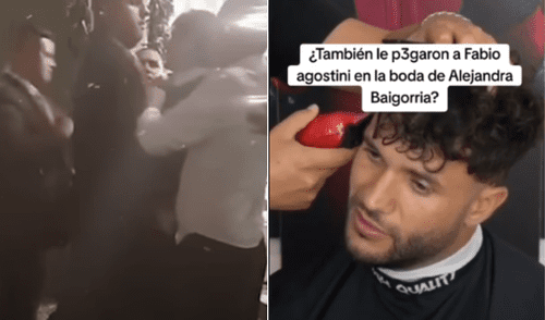 Fabio Agostini habló en su cuenta de Kick sobre el incidente en la boda de Alejandra Baigorria. Foto: composición LR/YouTube/TikTok Fabio Agostini habló en su cuenta de Kick sobre el incidente en la boda de Alejandra Baigorria. Foto: composición LR/YouTube/TikTok