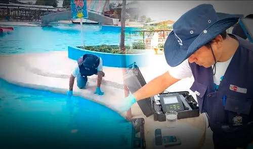Detectan peligrosa ameba Acanthamoeba en piscinas públicas de Lambayeque: ordenan cierre preventivo