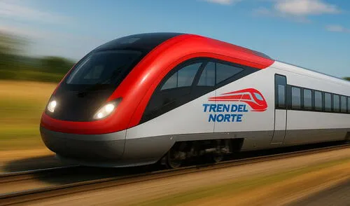 Así será el Tren del Norte, el ferrocarril que unirá Lima y Trujillo en 3 horas con una inversión de más de S/5.000 millones