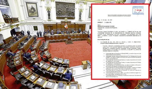 Ejecutivo, al fin, mostró oposición al Congreso por el dictamen. Ejecutivo, al fin, mostró oposición al Congreso por el dictamen.