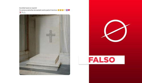 El entierro del papa Francisco se produjo el 26 de abril de 2025