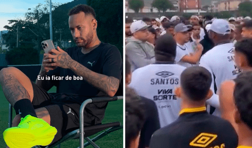Neymar solo ha jugado 9 partidos con el Santos este año a causa de las lesiones. Foto: composición de LR/captura de Instagram/Neymar/Torcida Jovem Neymar solo ha jugado 9 partidos con el Santos este año a causa de las lesiones. Foto: composición de LR/captura de Instagram/Neymar/Torcida Jovem
