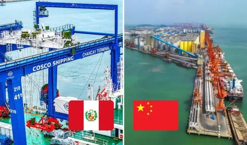 El Megapuerto de Chancay fue inaugurado en noviembre de 2024. Foto: El Peruano/Portal Portuario/LR