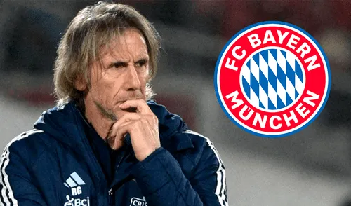 Felipe Loyola es habitual convocado por Ricardo Gareca en Chile. Foto: composición LR/APF Habitual convocado de Ricardo Gareca en Chile está cerca de fichar por Bayern Múnich