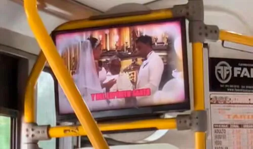 Alejandra Baigorria sorprendió al lanzar una suscripción exclusiva a través de su cuenta de Instagram y al parecer, este chofer pagó para no perderse la boda.