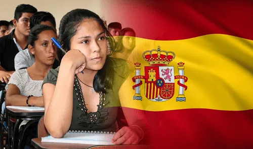 ENAE y Pronabec ofrecen a profesionales peruanos la posibilidad de estudiar en España. Foto: composición LR/Gerson Cardoso/Andina Pronabec anuncia media beca para estudiar un máster en España