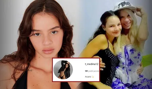 La radical decisión de Thamara Medina, tras polémica por agredir brutalmente a su madre, Verónica Alcalá. Foto: composición LR/CapturaInstagramThamaraMedina/VerónicaAlcalá. Thamara Medina | Alejandra Baigorria | Amor y Fuego | Verónica Alcalá | Said Palao | boda de Alejandra Baigorria y Said Palao