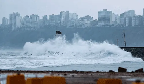 Varios distritos de Lima presentan olor a mar en horas de la mañana de este 29 de abril. Foto: difusión Varios distritos de Lima presentan olor a mar en horas de la mañana de este 29 de abril. Foto: difusión