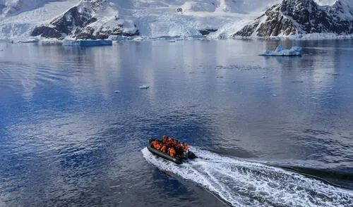 Así luce la recuperación de una parte de Antártida, según científicos.