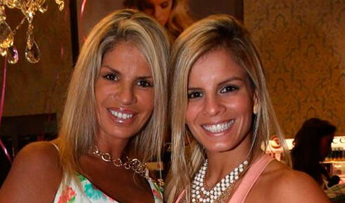 Alejandra Baigorria es la hija más mediática de la exmodelo Verónica Alcalá.