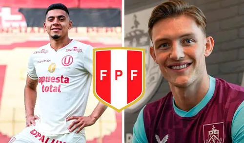 César Inga y Oliver Sonne podrían ser citados por Ibáñez para la selección peruana. Foto: composición GLR César Inga y Oliver Sonne podrían ser citados por Ibáñez para la selección peruana