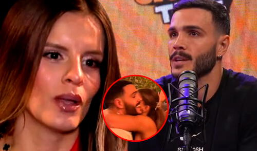 Mario Irivarren y Alejandra Baigorria se conocieron en 'Combate'.