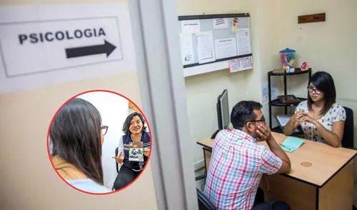 Según estudios recientes, existe un déficit marcado de psicólogos en Perú, lo que no beneficia a la salud mental. Foto: Andina/LR