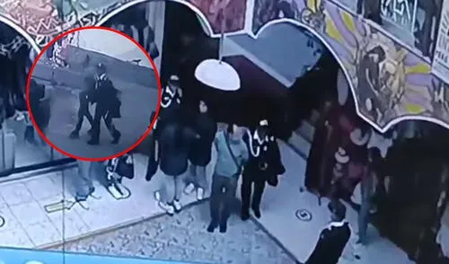 El acusado se mantiene bajo custodia de las autoridades. Foto: Composición LR Detienen a turista acusado de intentar abusar sexualmente de joven en Plaza Mayor de Cusco