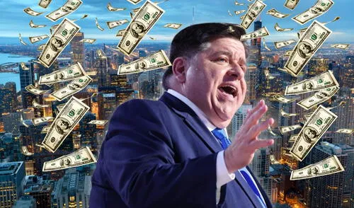 Pritzker confirmó que las personas con discapacidad tendrán un aumento salarial de forma progresiva hasta el 2030 en Illinois. Foto: Composición LR/Redfin/MSNBC