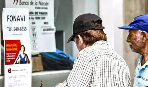 Fonavi inició el proceso de pago del Reintegro 3 en abril de 2024. Foto: Andina/LR