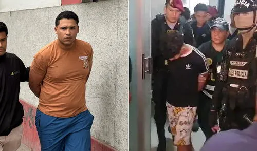 Intervienen a grupo de delincuentes armados en La Victoria tras persecución policial. Foto: composición LR. Intervienen a grupo de delincuentes armados en La Victoria tras persecución policial