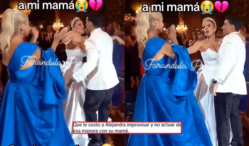 Alejandra Baigorria confesó que su madre Verónica Alcalá fue la que la metió al mundo empresarial en Gamarra.