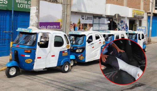 La madre de familia fue traslada de inmediato al Hospital Nacional Hipólito Unanue. Foto: Composición LR/Kevinn García La madre de familia fue traslada de inmediato al Hospital Nacional Hipólito Unanue. Foto: Composición LR/Kevinn García