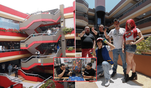 Fanáticos del anime, videojuegos, comics y el k pop visitan a diario el centro comercial Arenales. Foto: composición LR/El Popular/Antonio Melgarejo Fanáticos del anime, videojuegos, comics y el k pop visitan a diario el centro comercial Arenales. Foto: composición LR/El Popular/Antonio Melgarejo