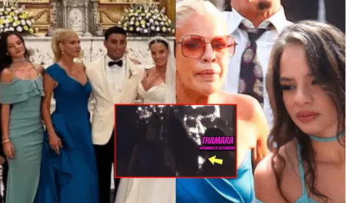 Thamara Medina, hermana menor de Alejandra Baigorria, cerró sus redes sociales tras polémica de agresión en contra de su madre. Foto: composición LR/Difusión/Amor y Fuego Thamara Medina, hermana de alejandra baigorria, alejandra baigorria, Veronica Alcala