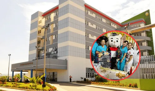 Personal médico en Tumbes es captado celebrando un cumpleaños. Foto: composición LR / difusión Personal médico en Tumbes es captado celebrando un cumpleaños. Foto: composición LR / difusión