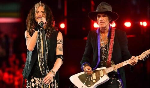 El significado del nombre de la banda Aerosmith tiene una historia más profunda