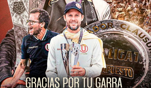 Manuel Barreto consiguió dos títulos nacionales como director deportivo de Universitario. Foto: Universitario Manuel Barreto consiguió dos títulos nacionales como director deportivo de Universitario. Foto: Universitario