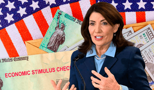 Aún no se tiene fecha para la entrega de los US$400 de Kathy Hochul en Nueva York.