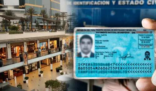 Diversos establecimientos comerciales, al efectuar una compra, se solicita a los clientes que proporcionen su número de DNI. Foto: Composición LR/Andina