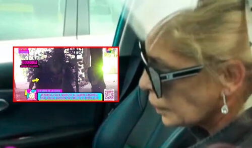 Verónica Alcalá es la madre de Alejandra Baigorria. Foto: Composición LR/Captura/Willax Alejandra