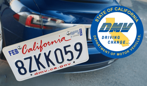 Las nuevas matrículas en California comenzarán a emitirse cuando se agote la secuencia actual, algo previsto para mediados de 2026, según estimaciones del DMV.