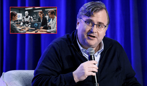 El creador de Linkendln ha manifestado la importancia de la inteligencia artificial en el actual mercado laboral. Foto: composición LR/inteligencia artificial/Fortune