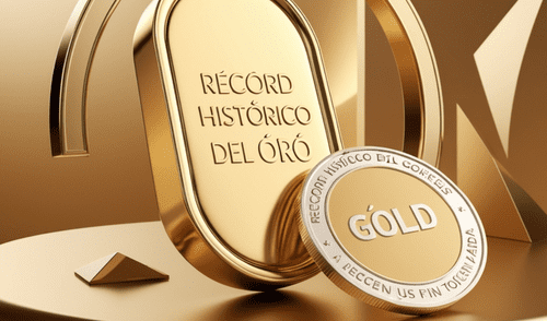 El precio del oro supera los US$3.500 por onza. Foto: generado con IA El precio del oro supera los US$3.500 por onza