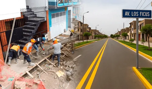 La obra vial se construirá en Independencia, anunció la Municipalidad de Lima. Foto: composición de Jazmin Ceras/La República/Gob