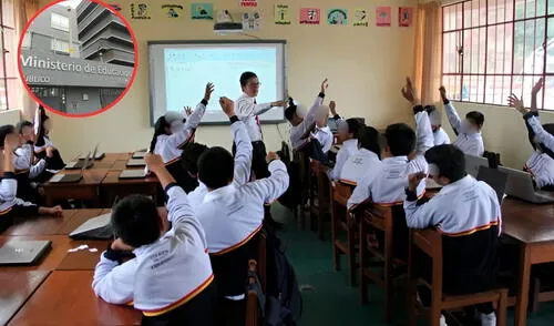Minedu determinó que pasará con las clases este 1 de mayo. Foto: Composición LR/CDN/Static