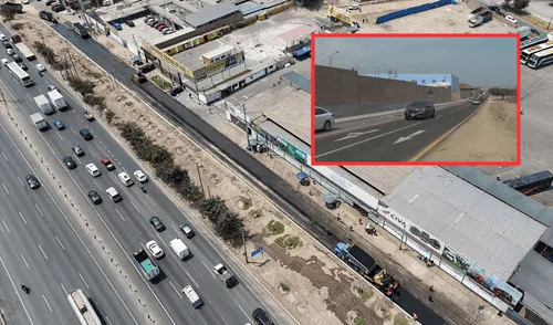 Vía Expresa Sur presenta problemas de señalización, reportan vecinos de la zona. Foto: composición LR / Captura Canal N Vía Expresa Sur presenta problemas de señalización, reportan vecinos de la zona. Foto: composición LR / Captura Canal N