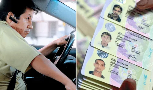 La licencia de conducir en Perú es un documento esencial que otorga la autorización legal para manejar vehículos. Foto: Composición LR/Andina