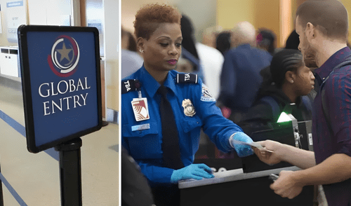 Global Entry incluye TSA PreCheck, que agiliza los controles en vuelos nacionales en EE.UU.