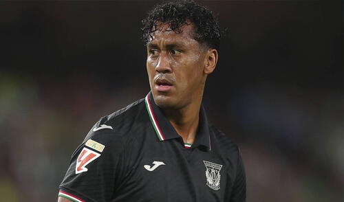 Renato Tapia ha jugado 32 partidos con el Leganés esta temporada. Foto: Imago