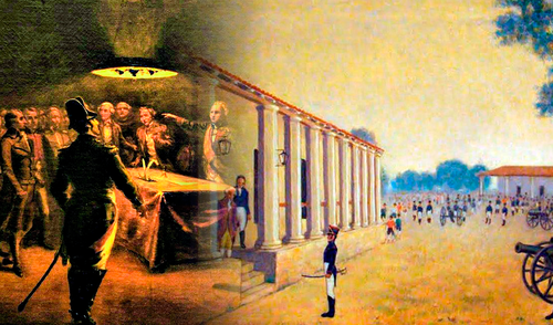 En América Latina se marcó un hito cuando terminó el dominio español y Paraguay fue el segundo país en conseguir su independencia. Foto: composición LR/Gobierno de Paraguay. Paraguay, el único país que festeja 2 días su independencia está en Sudamérica: fue la menos violenta de la región