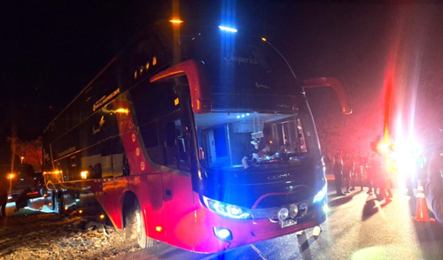 Bus interprovincial atropella a un niño de seis años. Foto: Noticias Piura 3.0 Bus interprovincial atropella a un niño de seis años. Foto: Noticias Piura 3.0